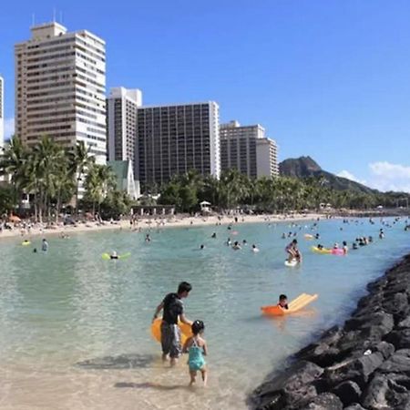 Kuhio Condo 810 호놀룰루 외부 사진