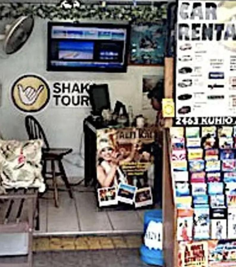 Kuhio Condo 810 호놀룰루 외부 사진